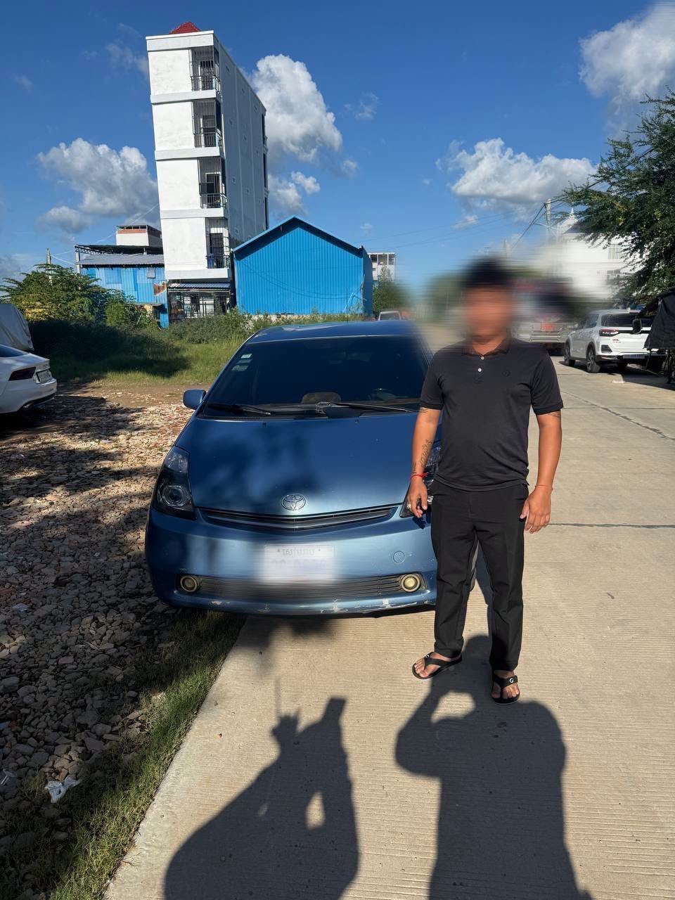 金边雷西郊区发生飙车引发的暴力冲突