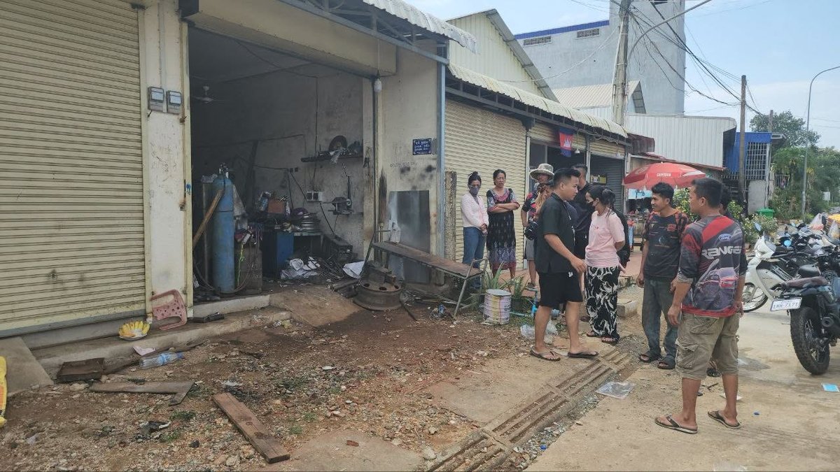 上丁省发生工业事故 一名工人操作车床时不幸身亡