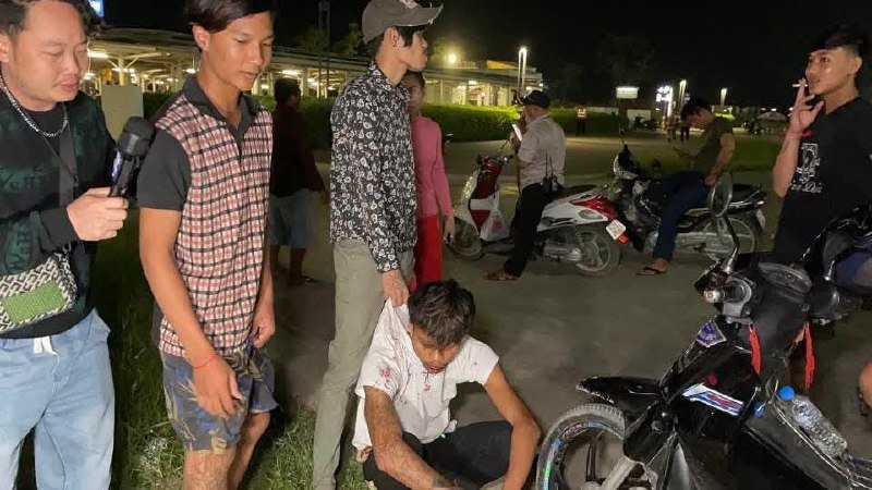 柬埔寨男子偷摩托脸书炫耀 车主设局约出后警方抓获