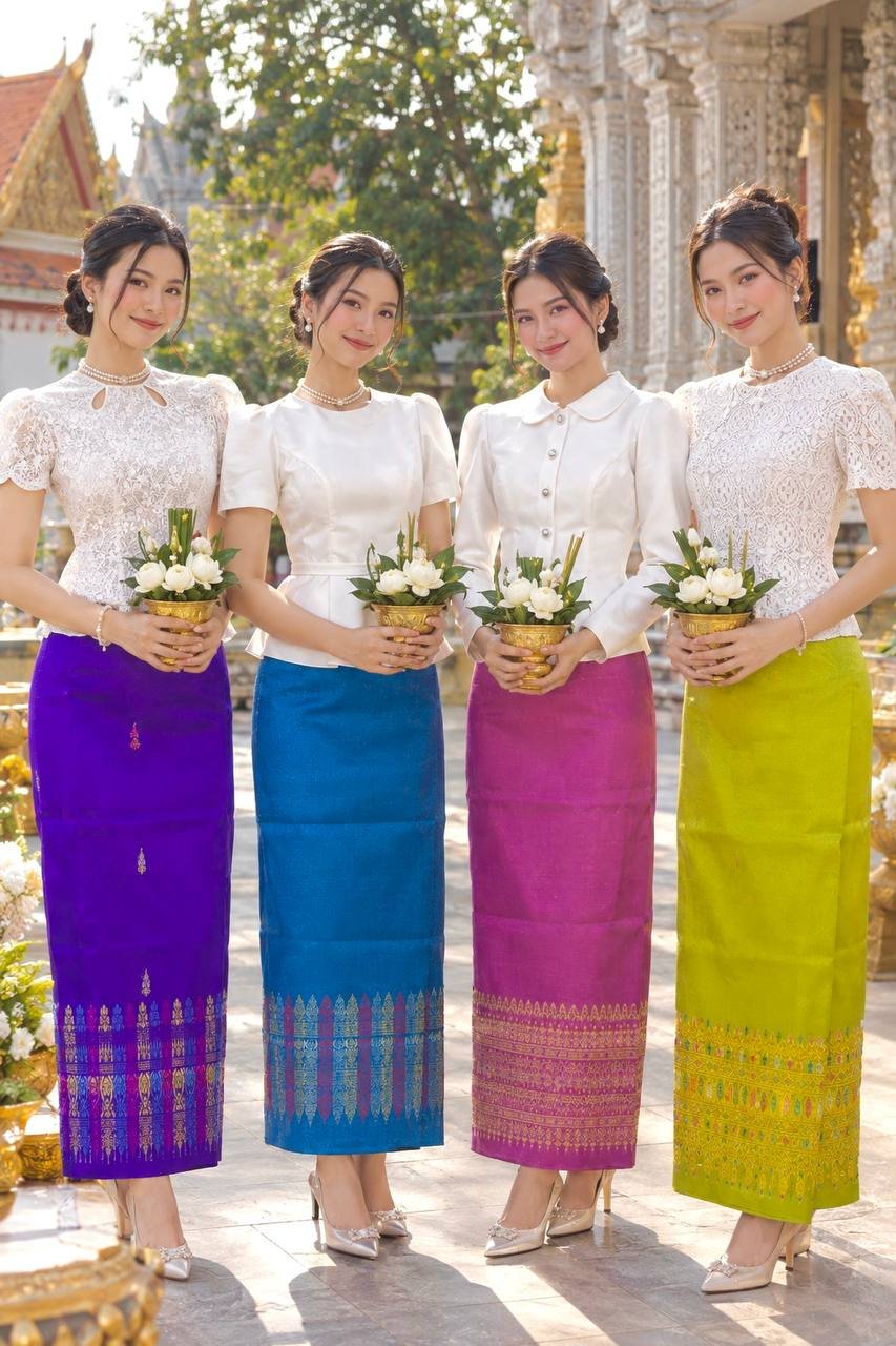 森速区传统服饰亡人节促销 降价至$80-$110