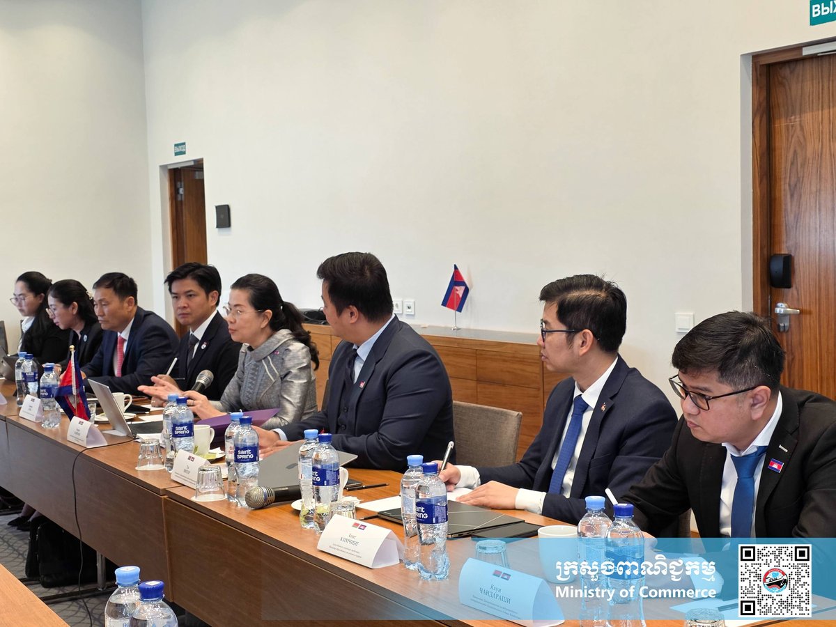 柬埔寨与白俄罗斯举行经贸合作委员会会议