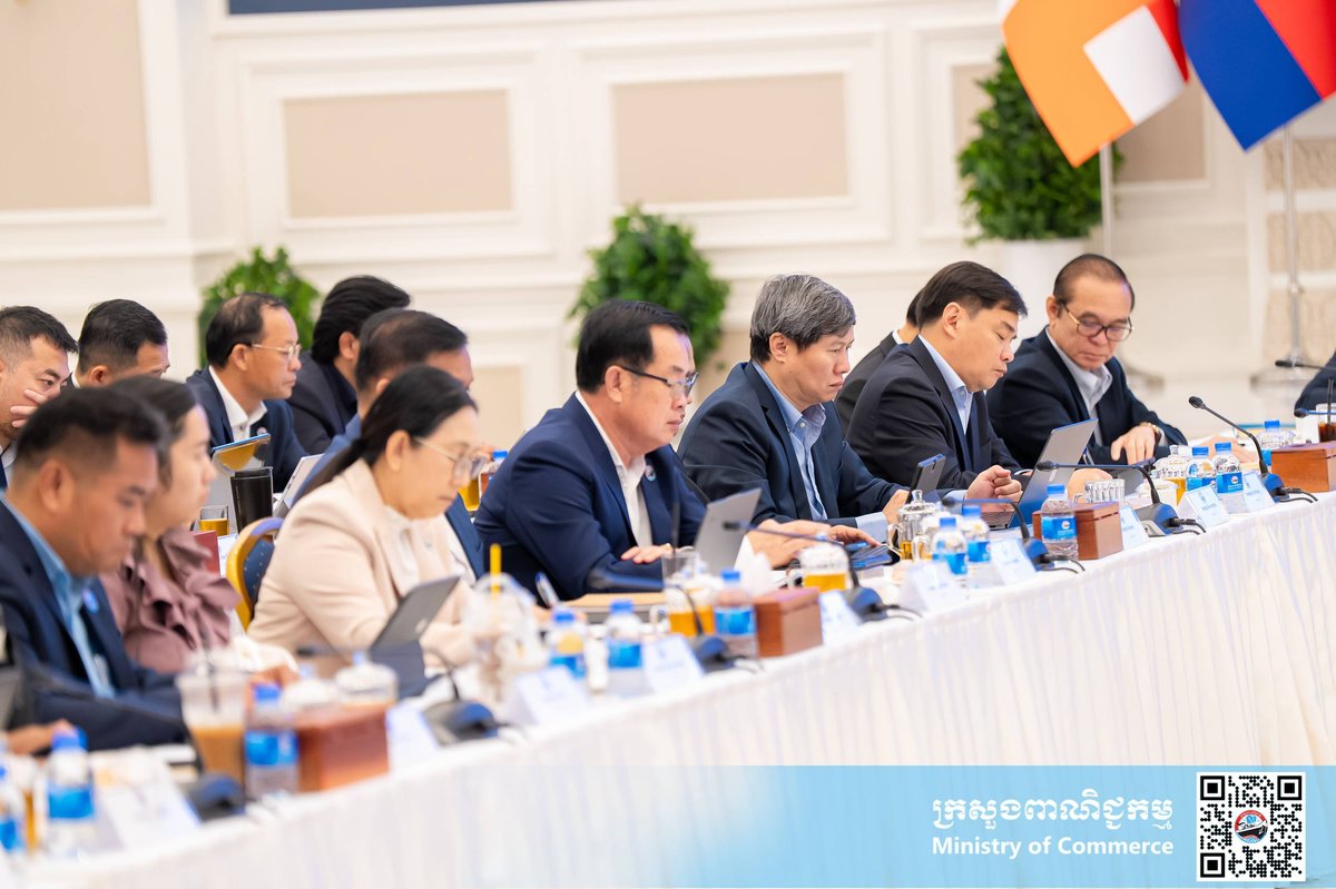 柬埔寨商务部召开前九个月工作总结会 部署后续贸易任务
