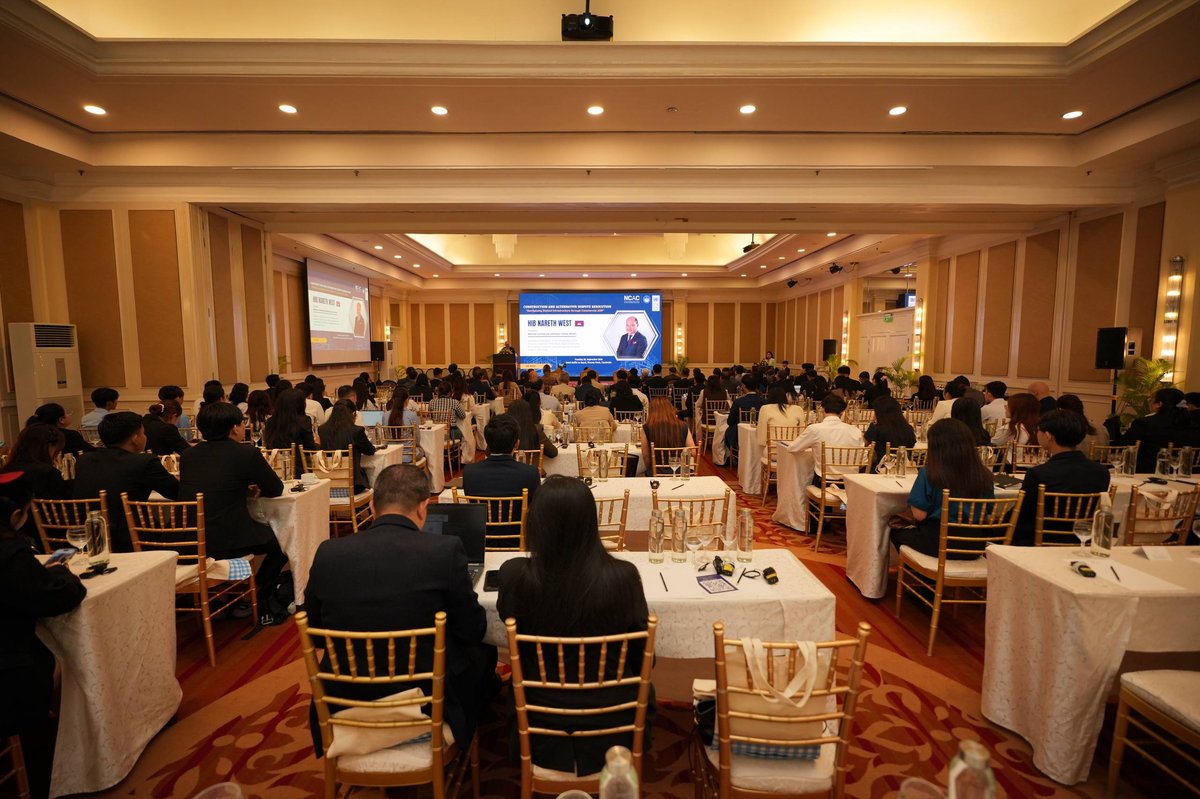柬埔寨商务部与UNDP联合举办研讨会，探讨建筑业纠纷的非诉讼