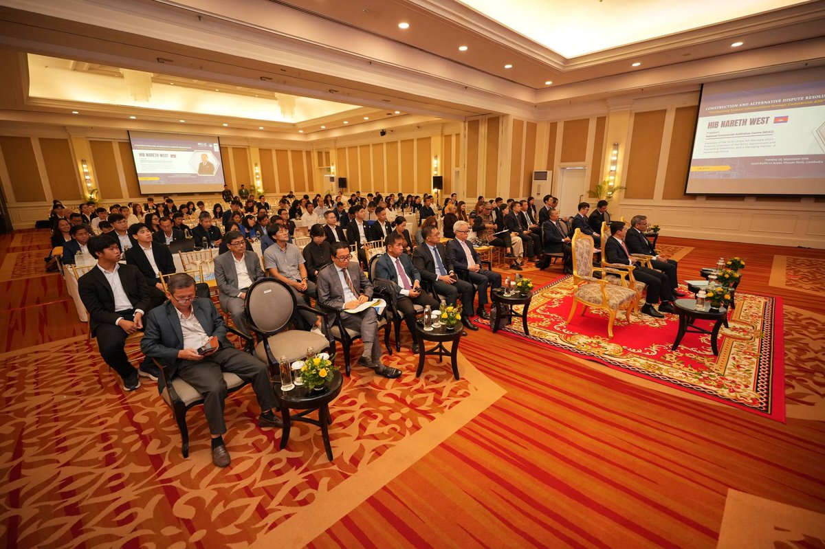 柬埔寨商务部与UNDP联合举办研讨会，探讨建筑业纠纷的非诉讼