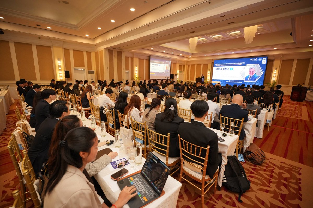 柬埔寨商务部与UNDP联合举办研讨会，探讨建筑业纠纷的非诉讼