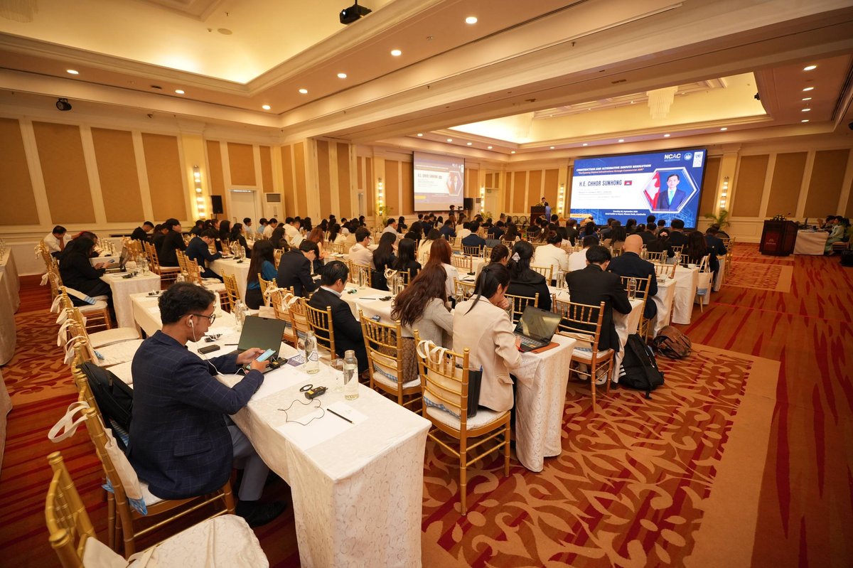 柬埔寨商务部与UNDP联合举办研讨会，探讨建筑业纠纷的非诉讼