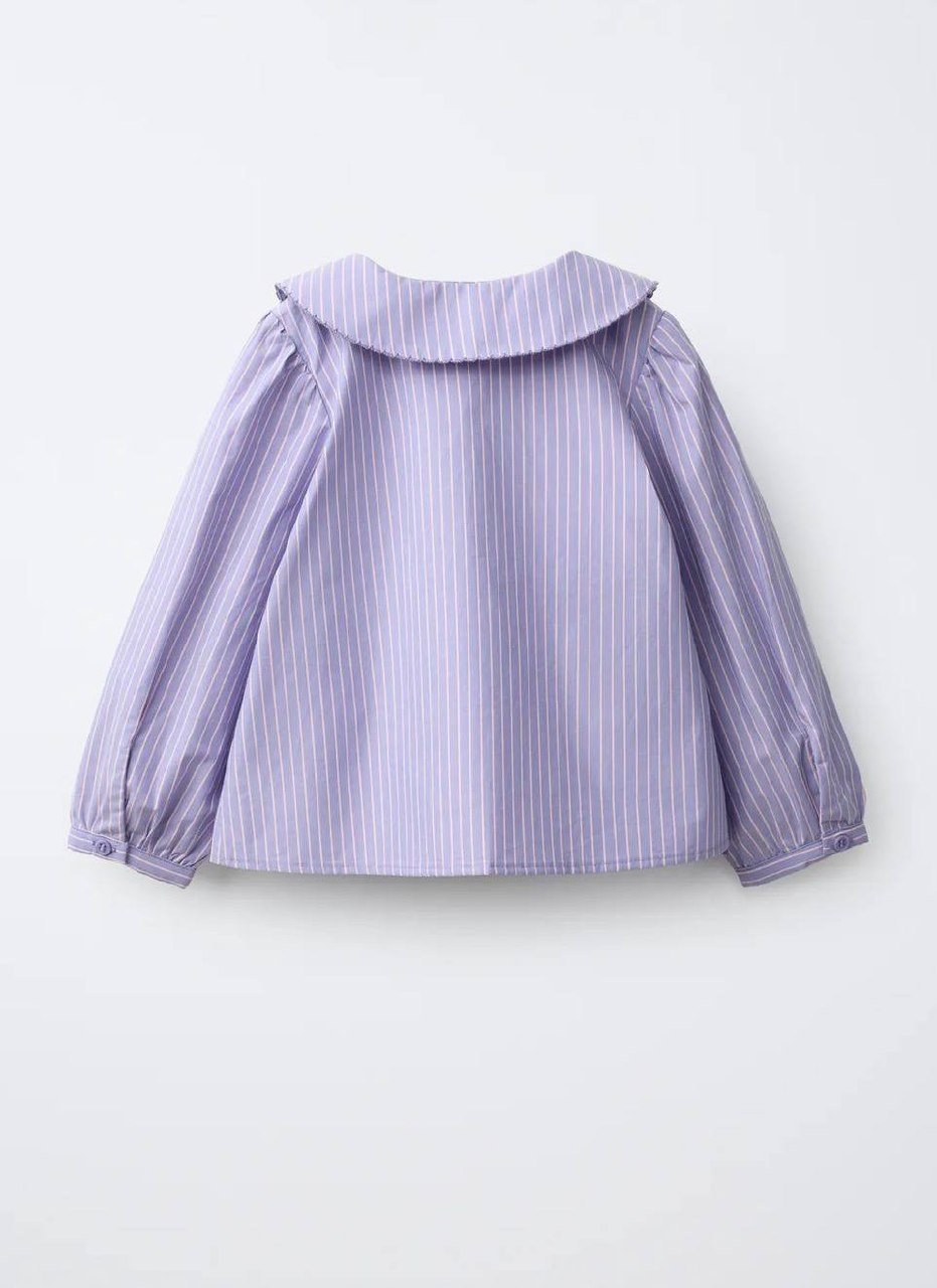 Zara条纹衬衫新品上市 售价95900瑞尔 门店有售