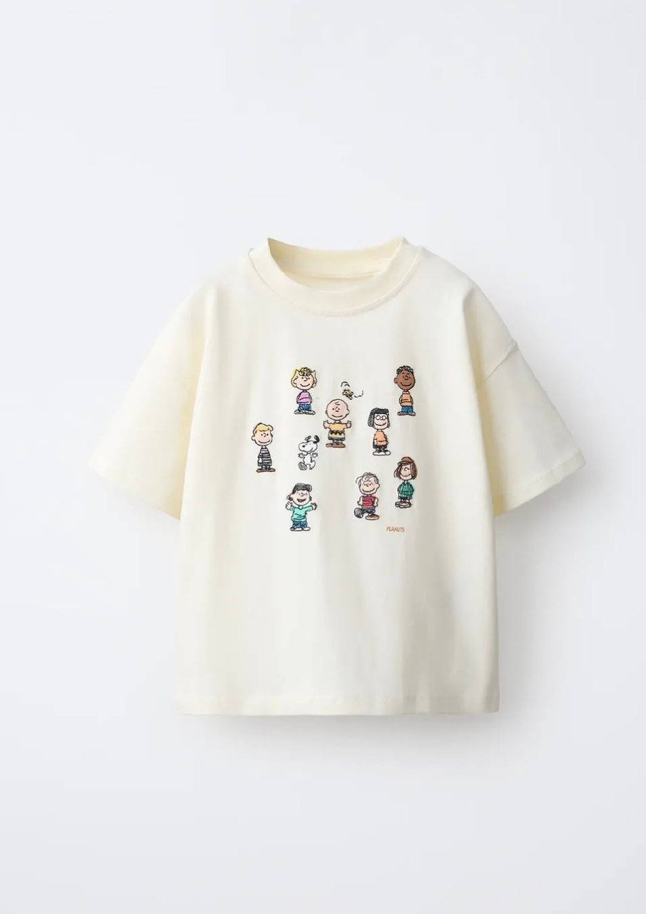Zara Snoopy系列T恤新品上市 售价69900瑞尔