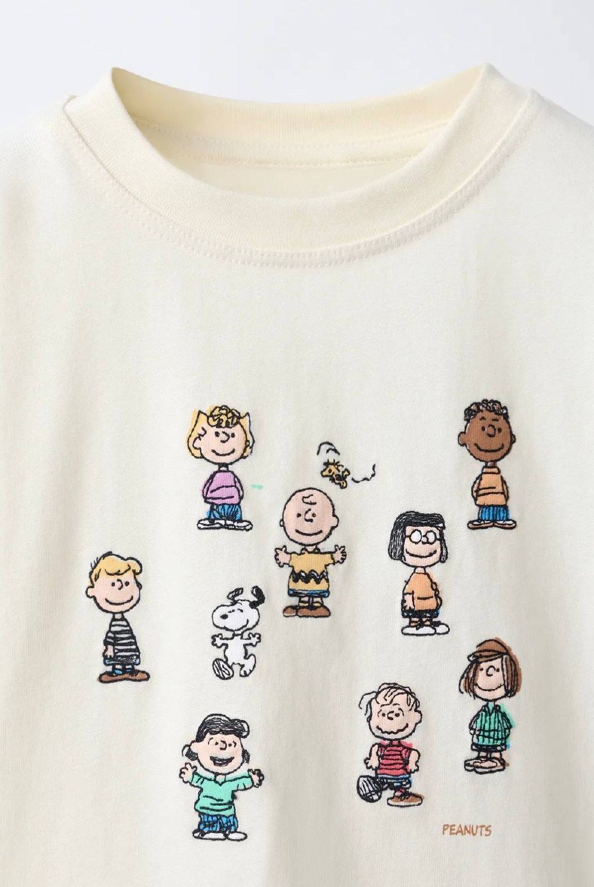 Zara Snoopy系列T恤新品上市 售价69900瑞尔