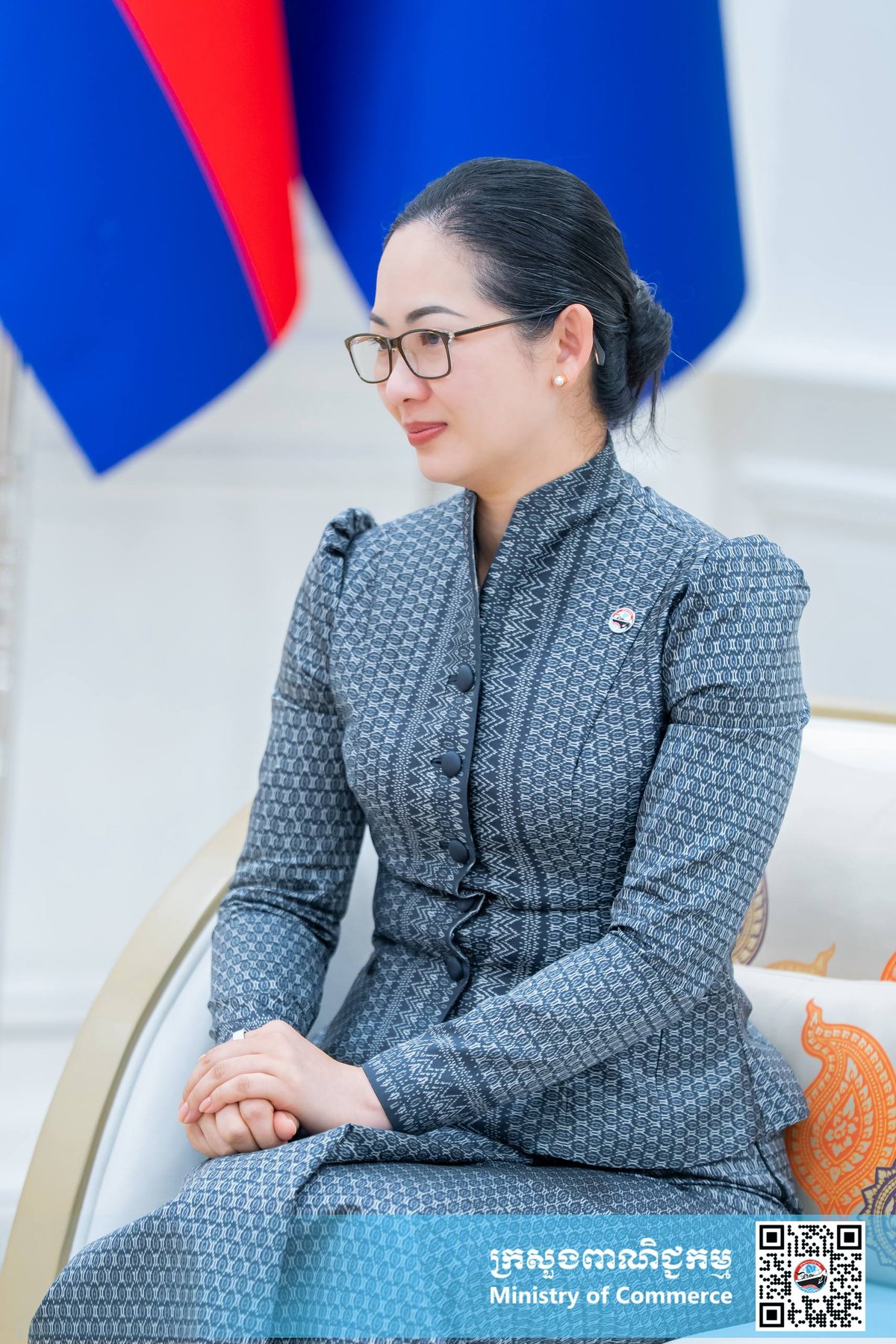 柬埔寨商务部部长会见沙特阿拉伯驻柬大使,双方就加强双边经贸合