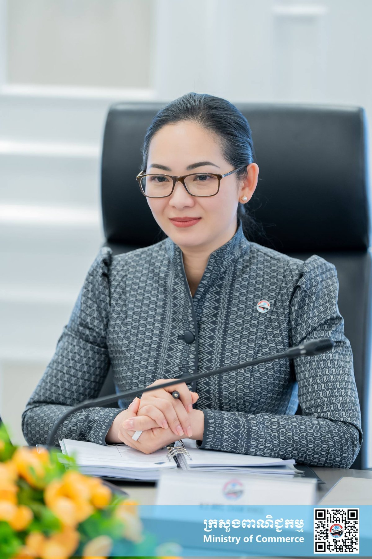 商务部与英国大使会谈 探讨双边贸易与投资合作