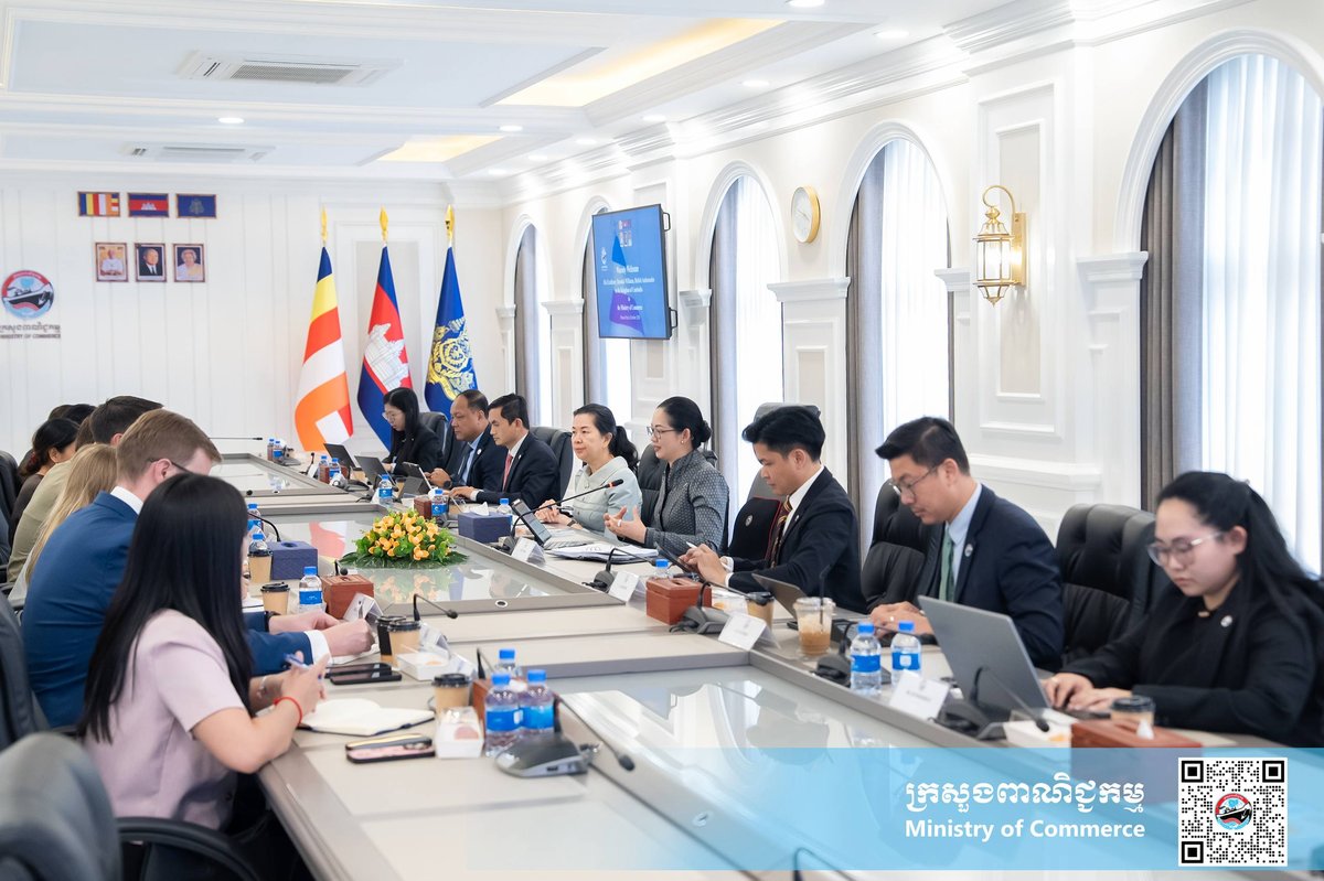 商务部与英国大使会谈 探讨双边贸易与投资合作
