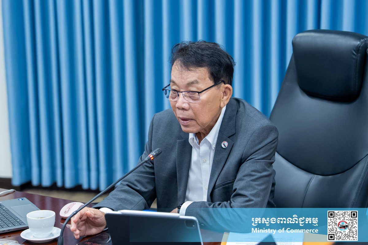 柬埔寨商务部召开周会 部署贸易监管与消费者保护