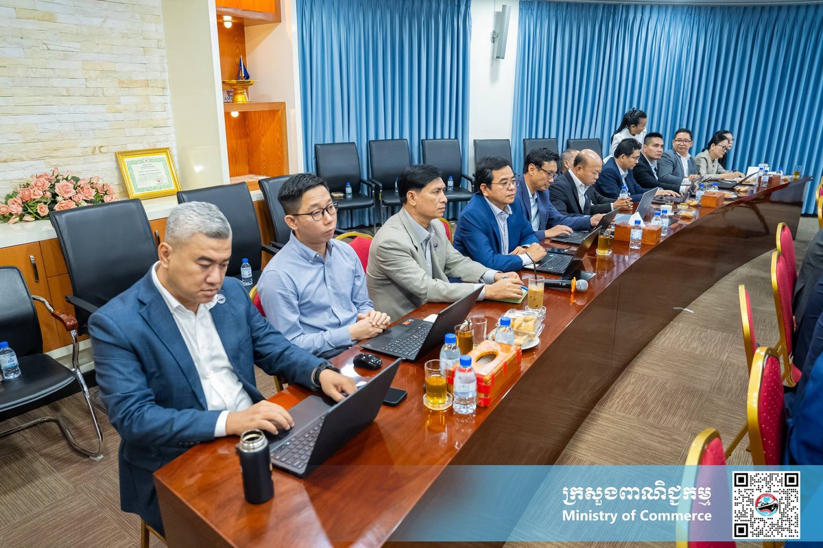 柬埔寨商务部召开周会 部署贸易监管与消费者保护