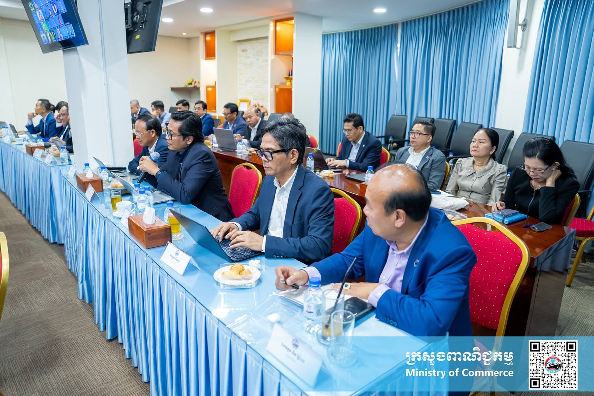 柬埔寨商务部召开周会 部署贸易监管与消费者保护