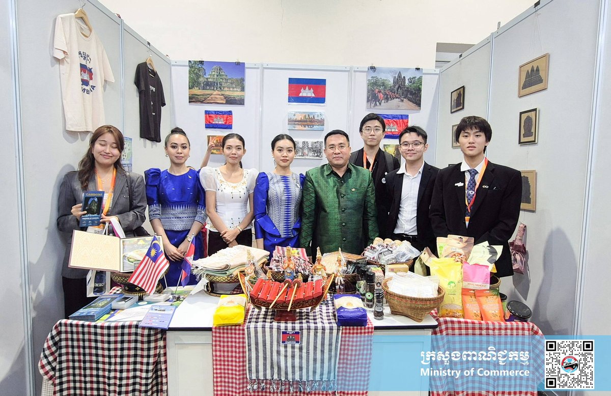 柬埔寨参加马来西亚INTAC 2026展会 推广旅游文化