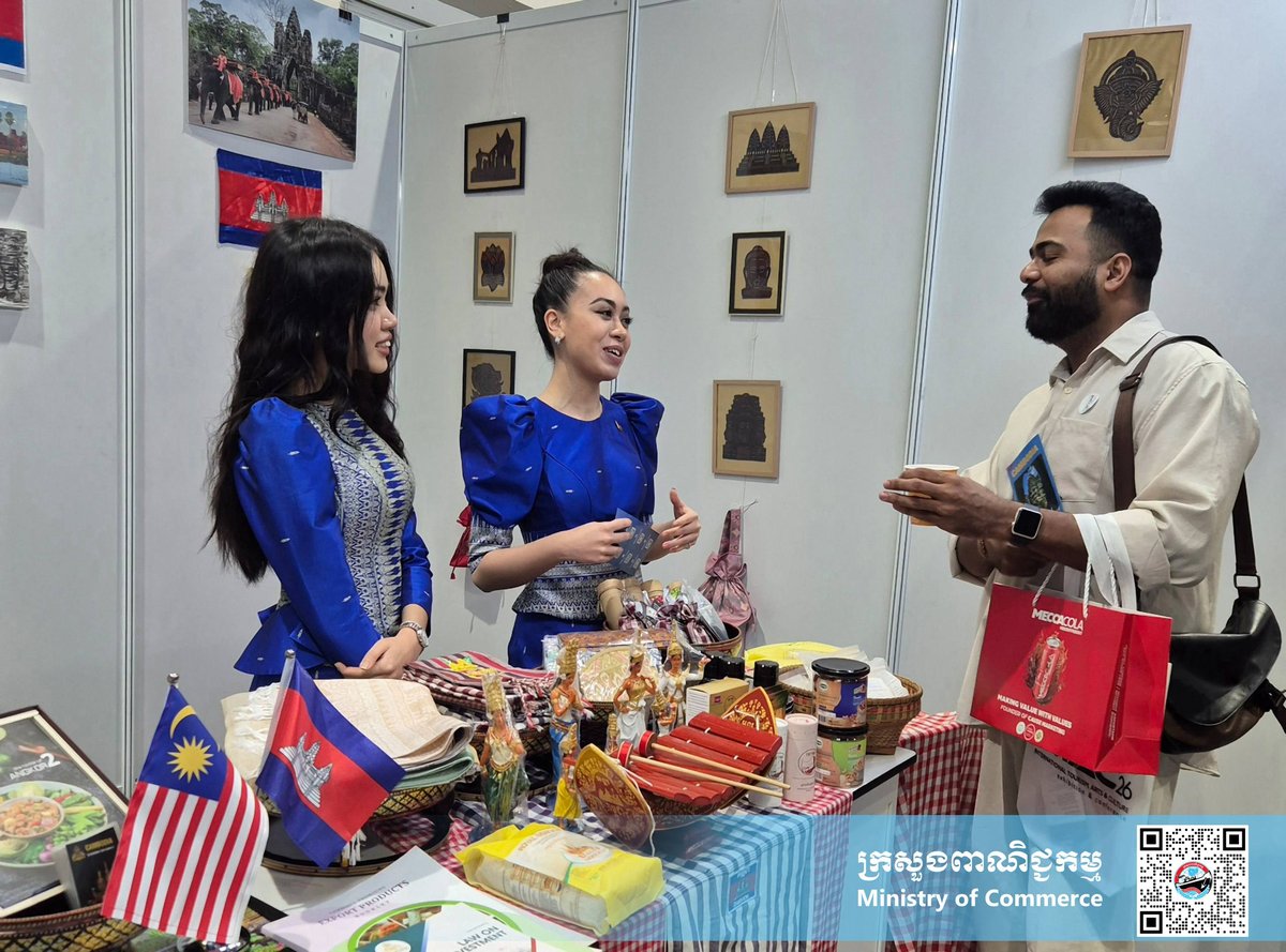 柬埔寨参加马来西亚INTAC 2026展会 推广旅游文化
