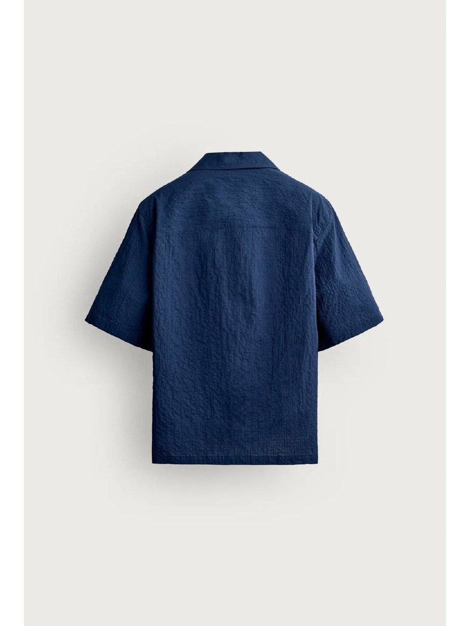 SEERSUCKER REGULAR SHIRT 泡泡纱常规
