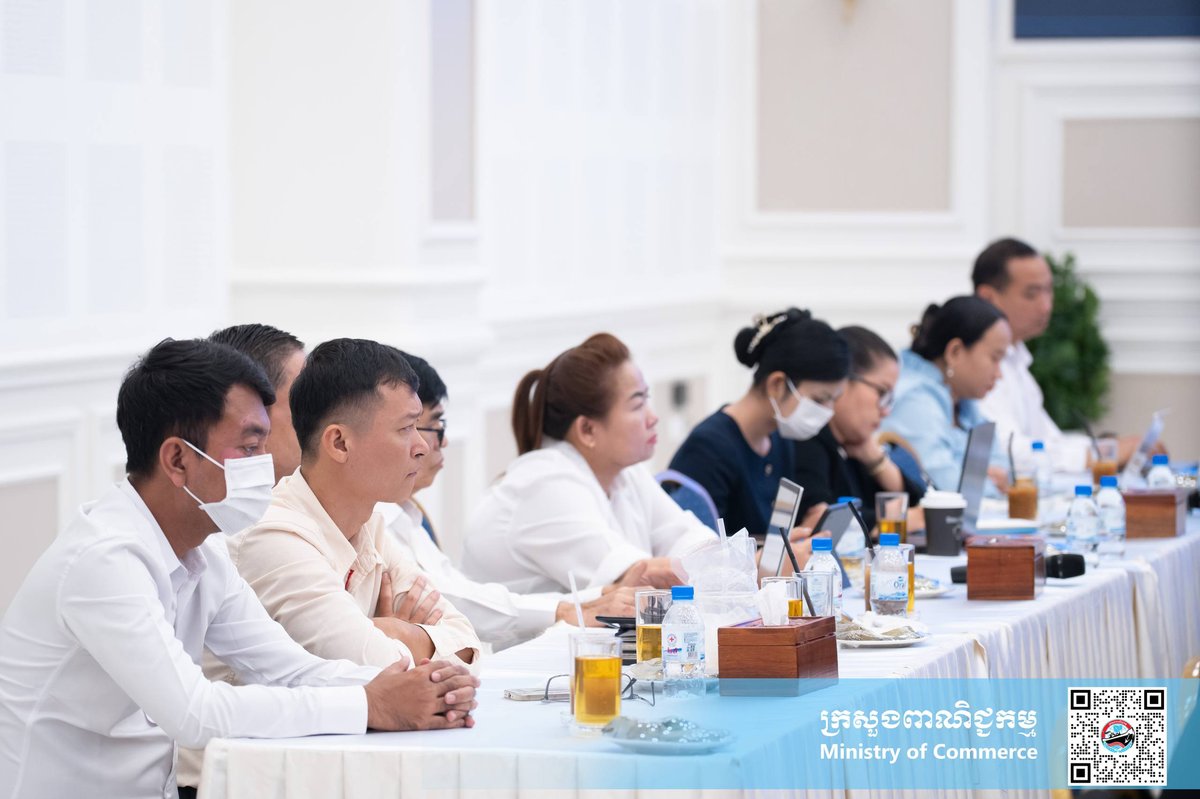 柬埔寨商务部召开周例会 重点部署消费者保护