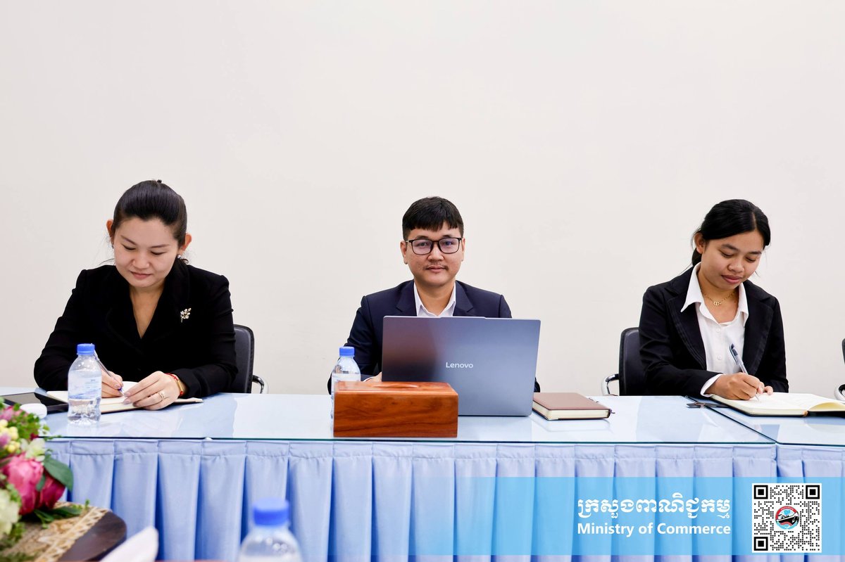柬埔寨商务部与尼加拉瓜大使探讨经贸合作