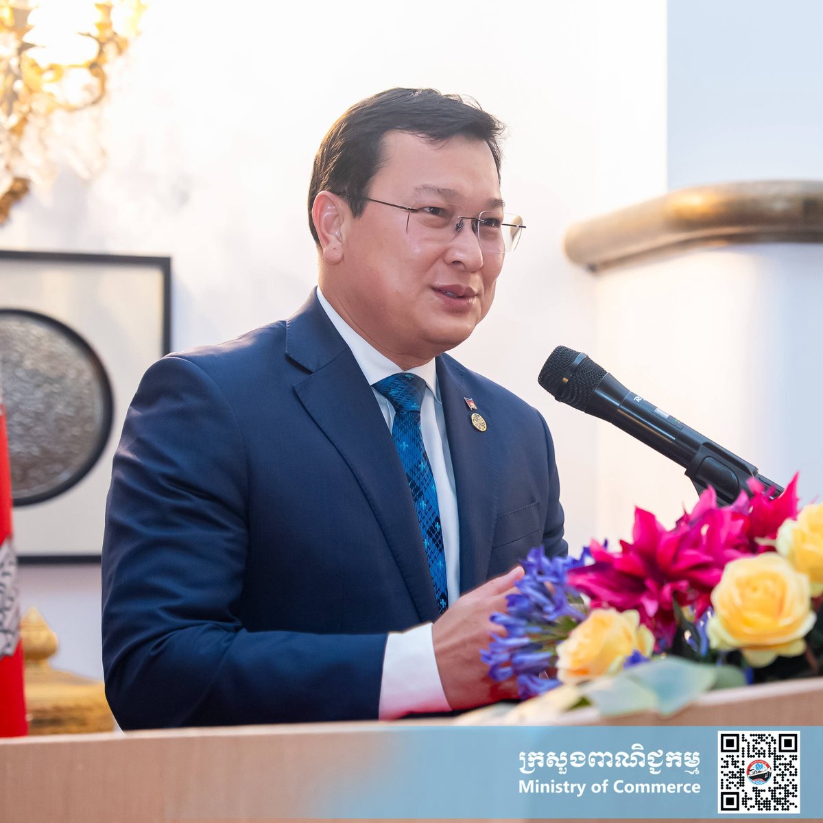 商务部在巴黎举办商业对接会 推广柬埔寨农产品