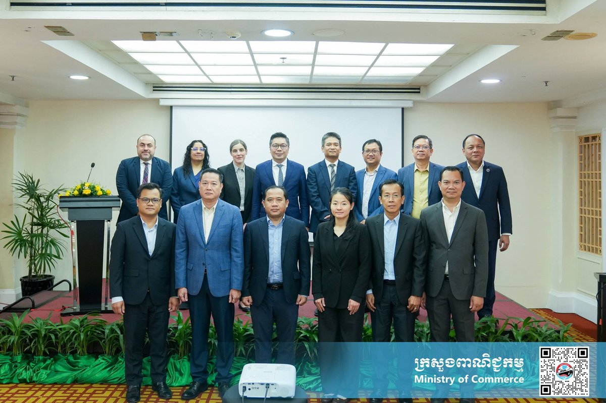 柬埔寨商务部举办国家竞争政策研讨会 完善市场法规