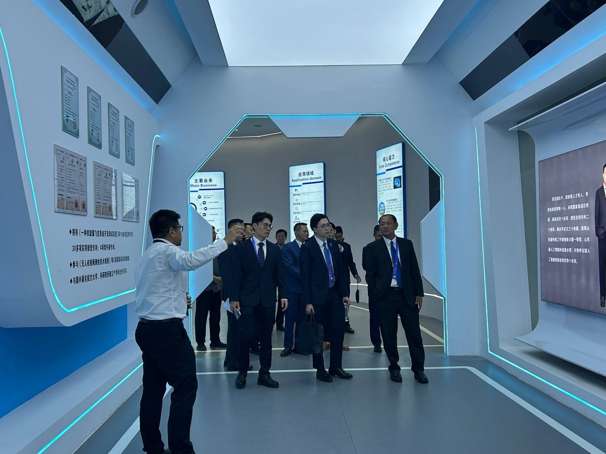 柬埔寨商务部赴华出席山东信息技术产业会议 推动数字合作