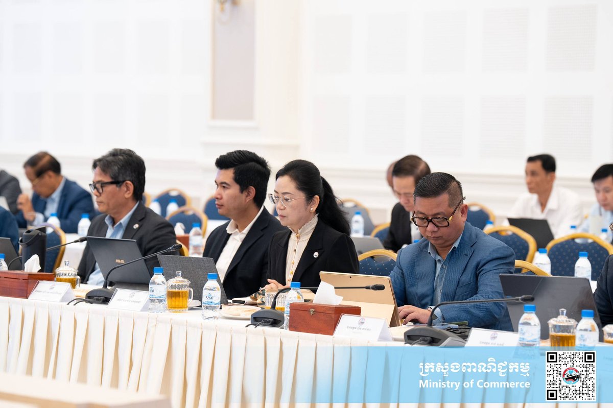 柬埔寨商务部召开周会 部署部门重点工作