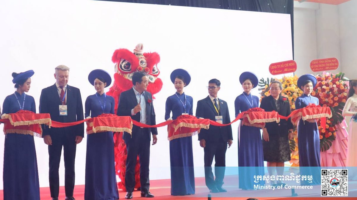 柬埔寨商团赴越参加HCM CITY EXPORT 2026