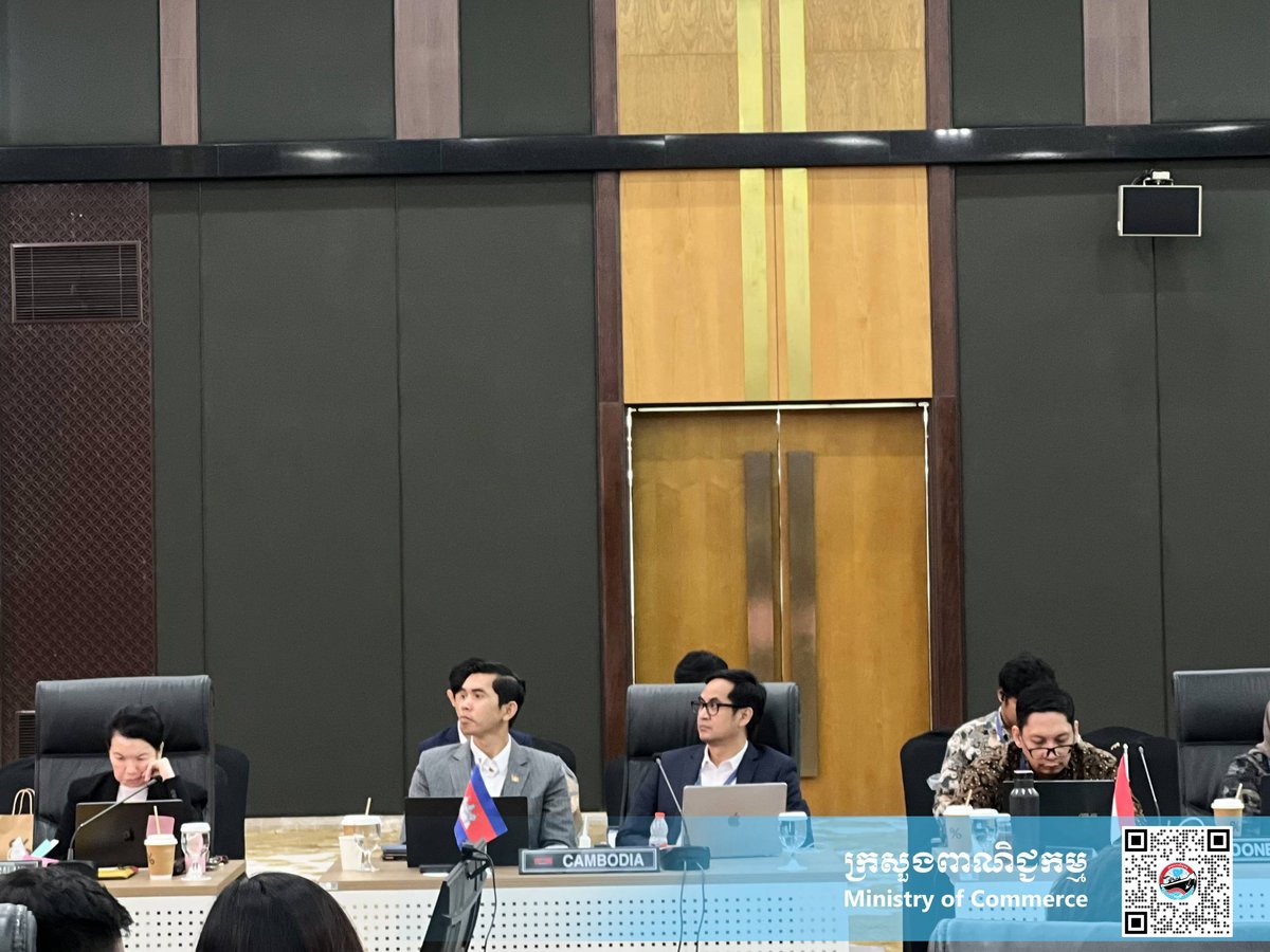 东盟与加拿大自贸协定第21轮谈判在雅加达举行