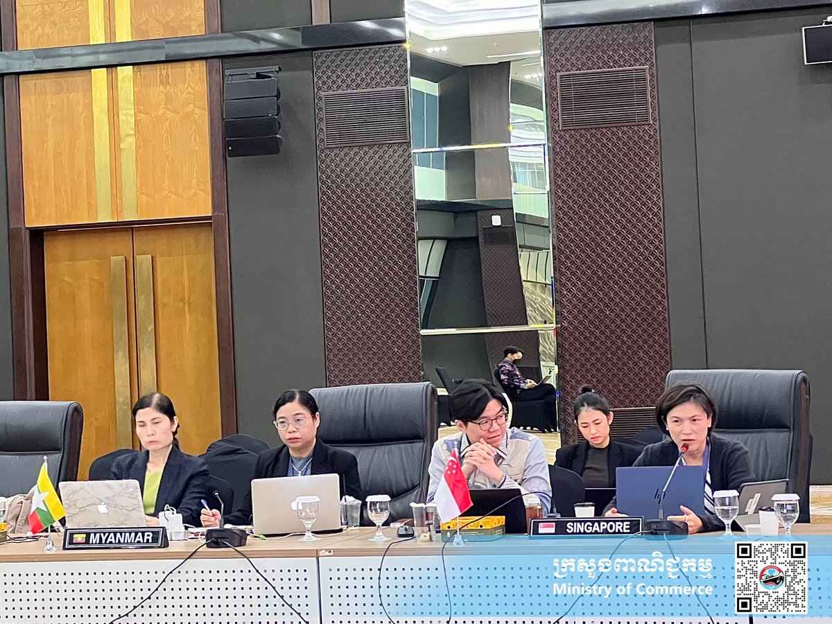 东盟与加拿大自贸协定第21轮谈判在雅加达举行