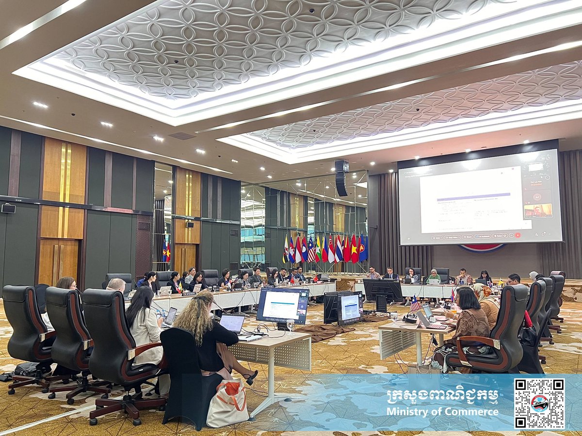 东盟与加拿大自贸协定第21轮谈判在雅加达举行