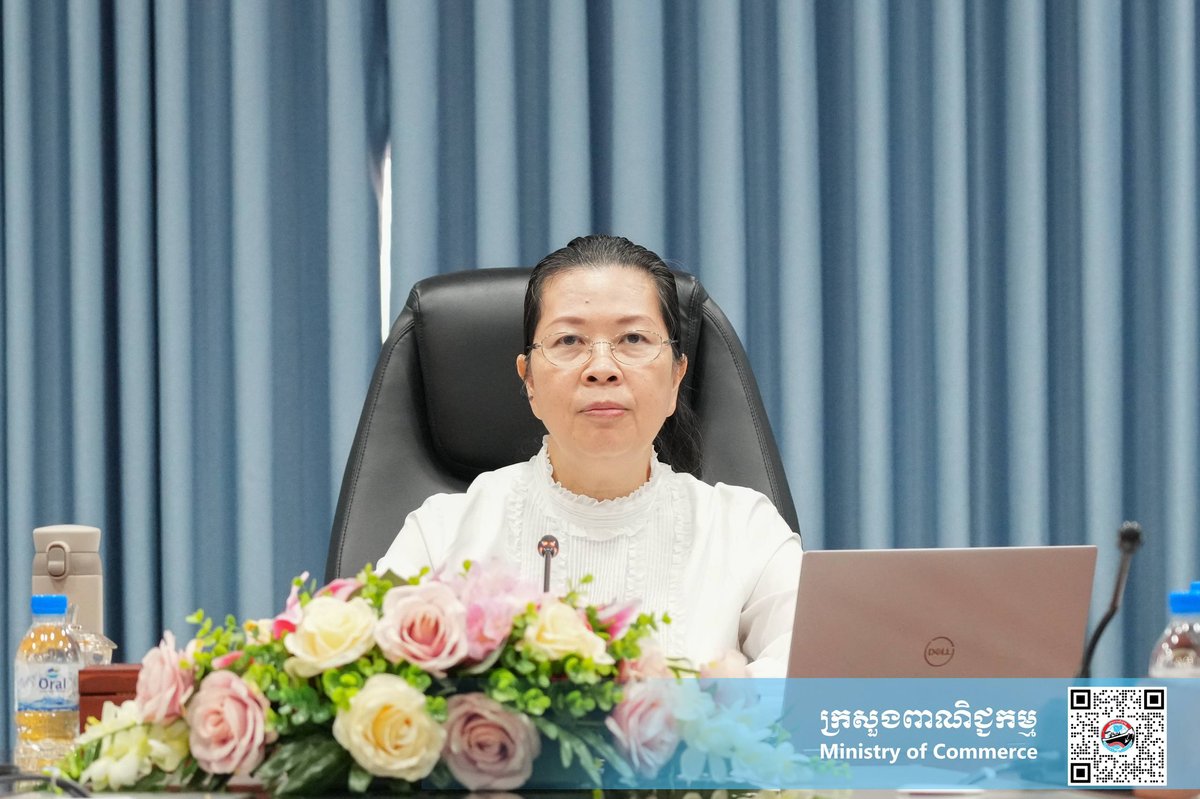 柬埔寨商务部召开AIMS项目月度会议 推进小农农业市场化
