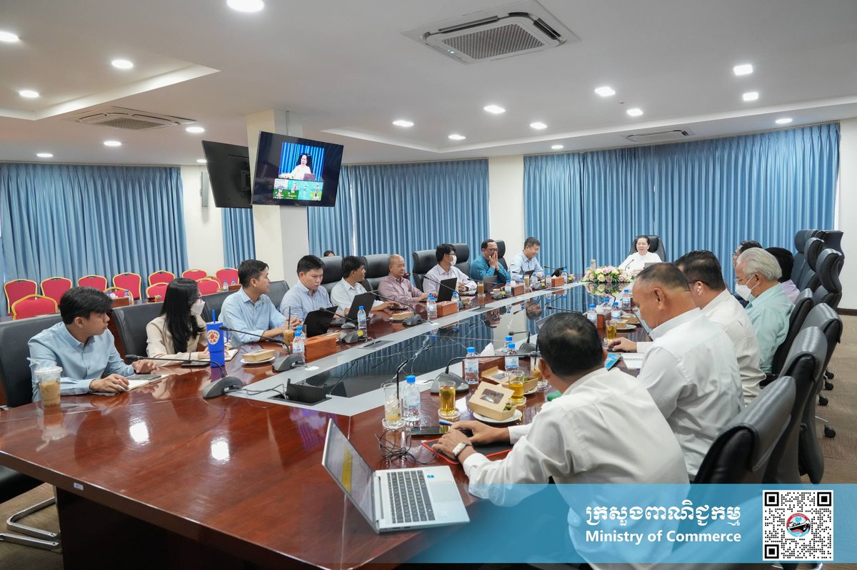 柬埔寨商务部召开AIMS项目月度会议 推进小农农业市场化