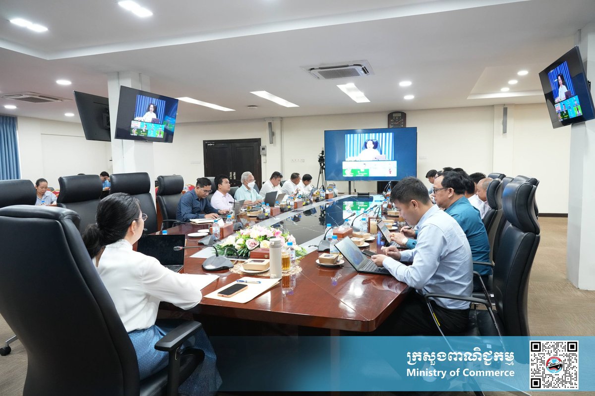 柬埔寨商务部召开AIMS项目月度会议 推进小农农业市场化