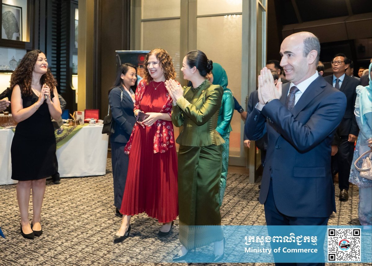 商业部长占尼穆出席土耳其103周年招待会