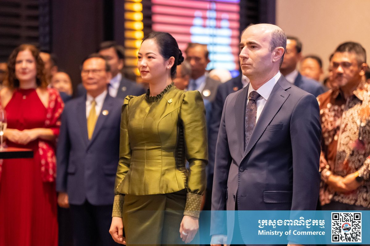 商业部长占尼穆出席土耳其103周年招待会