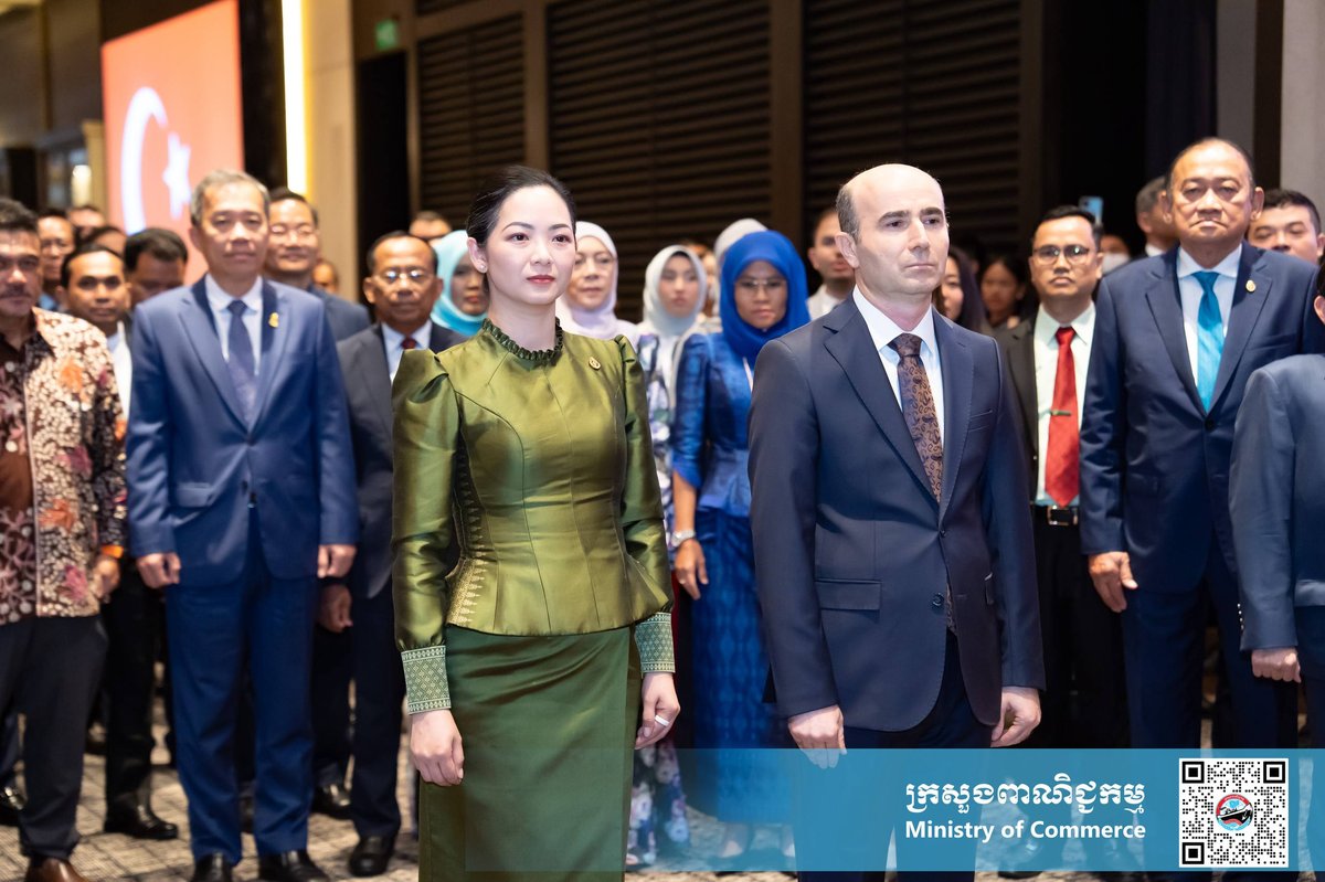 商业部长占尼穆出席土耳其103周年招待会