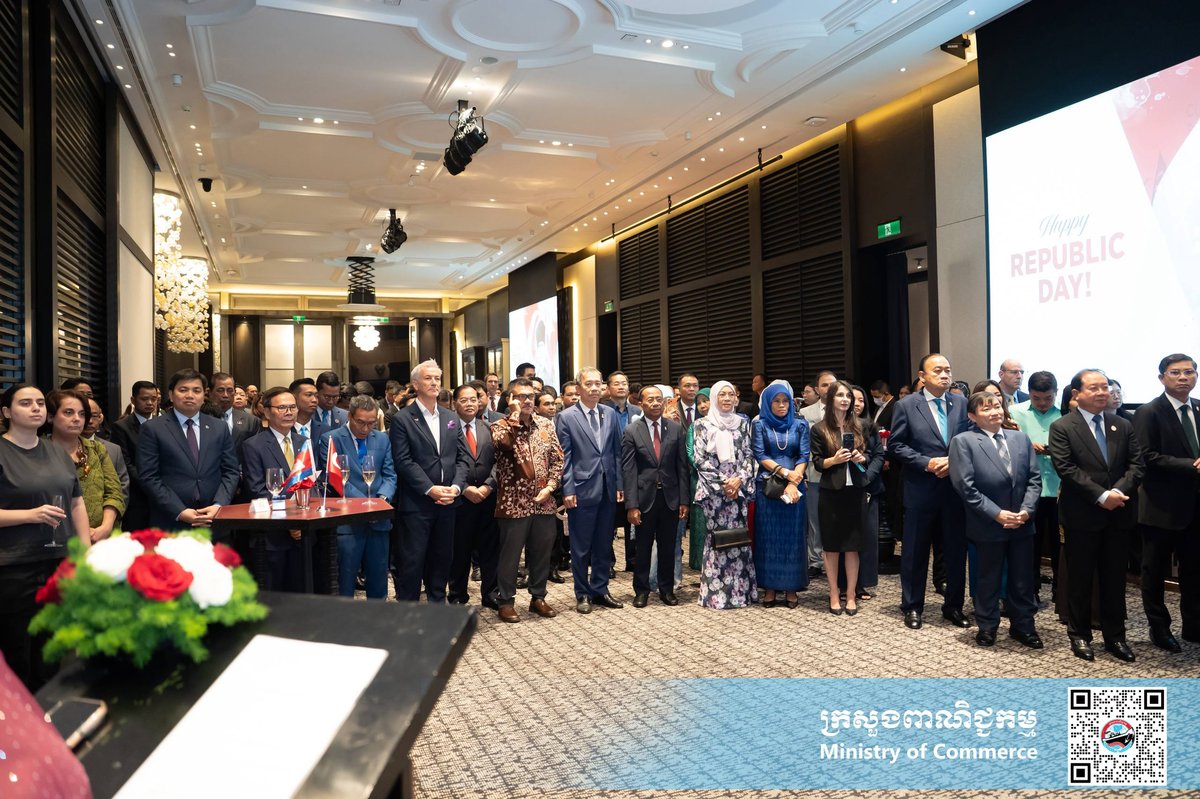 商业部长占尼穆出席土耳其103周年招待会
