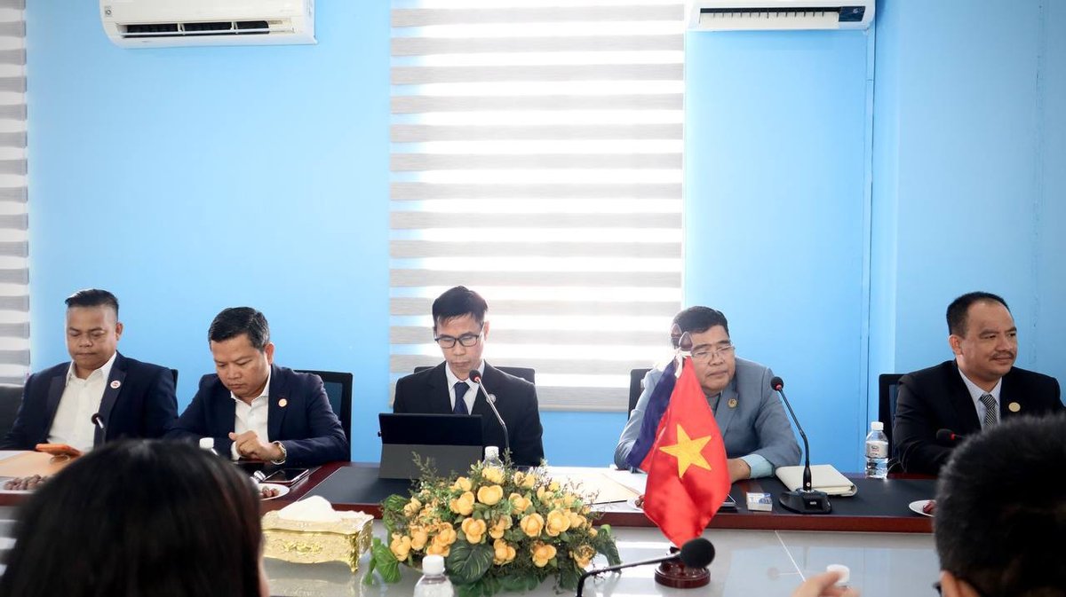 越南商务代表团访问金边 推动设立柬越商品中心