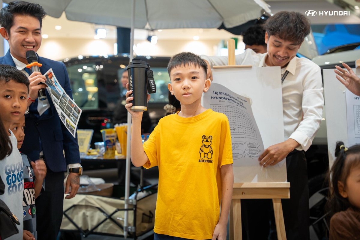 现代汽车永旺1路演 试驾体验赢取精美礼品