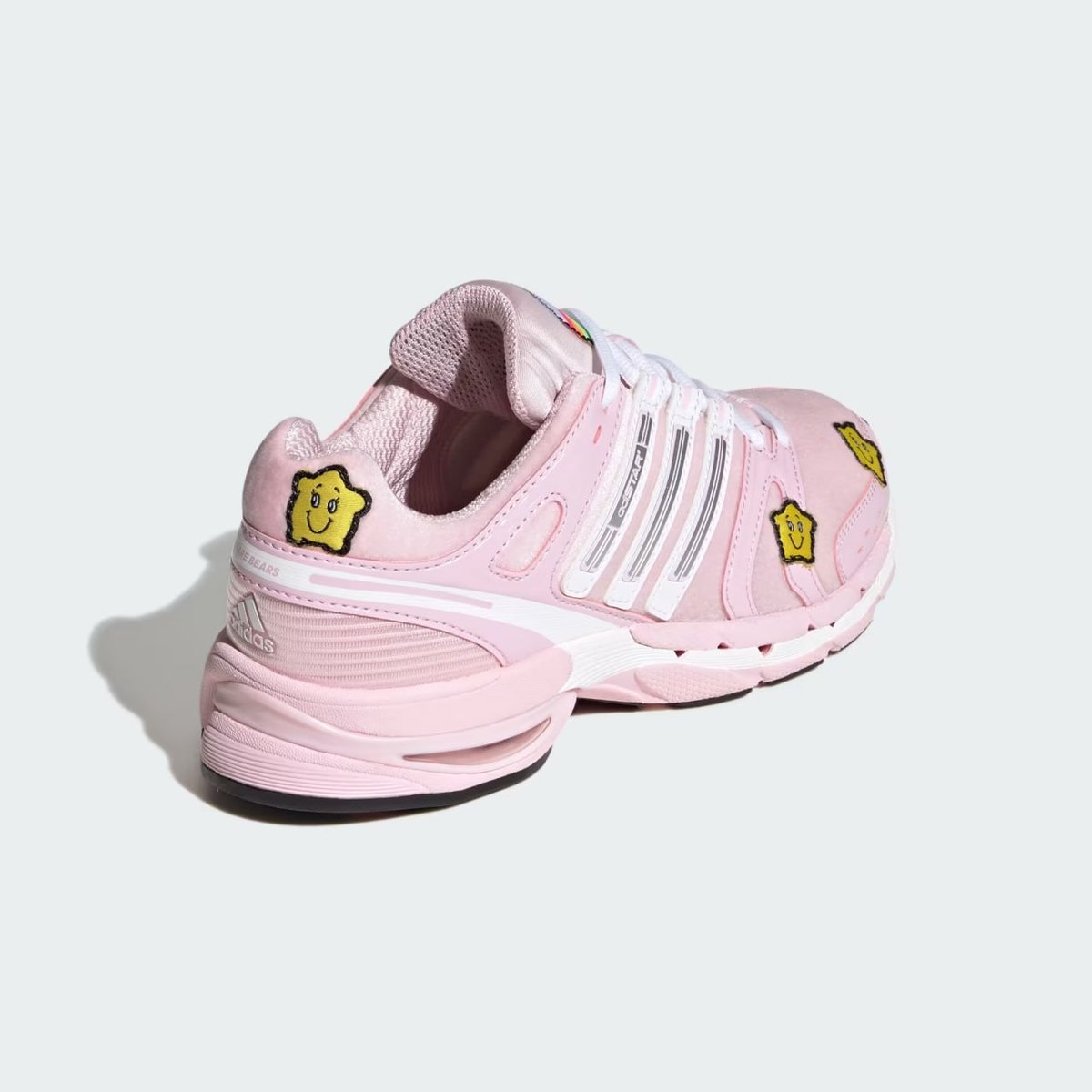 adidas推出Care Bears联名款运动鞋