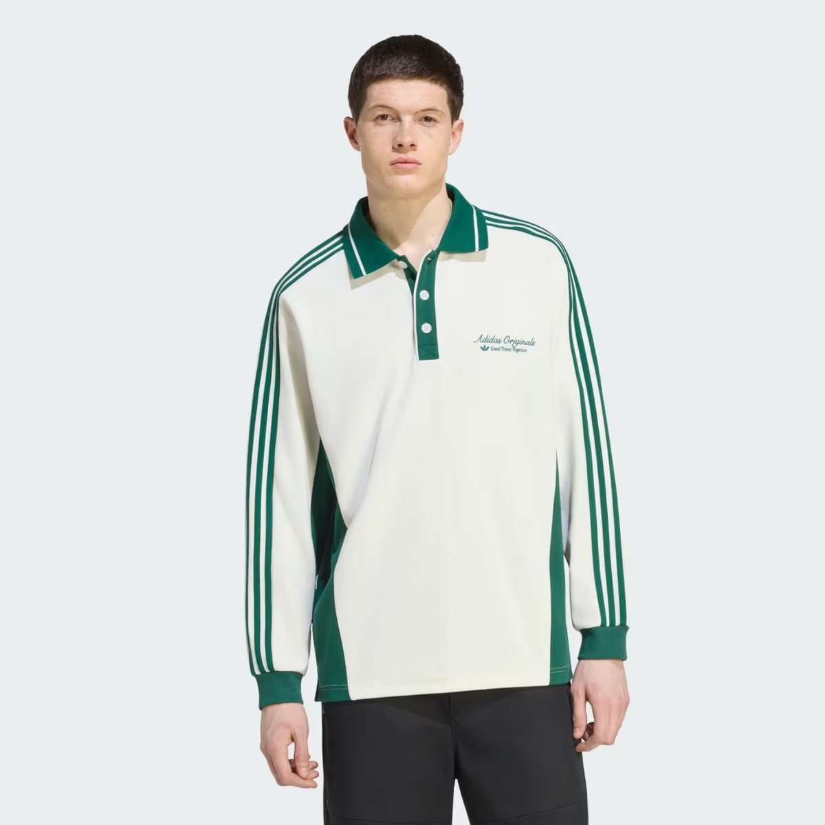 Adidas Originals新款长袖Polo衫上市