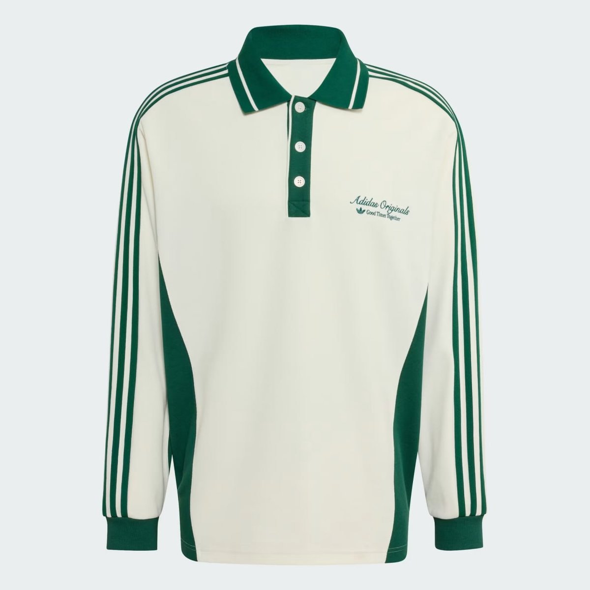 Adidas Originals新款长袖Polo衫上市