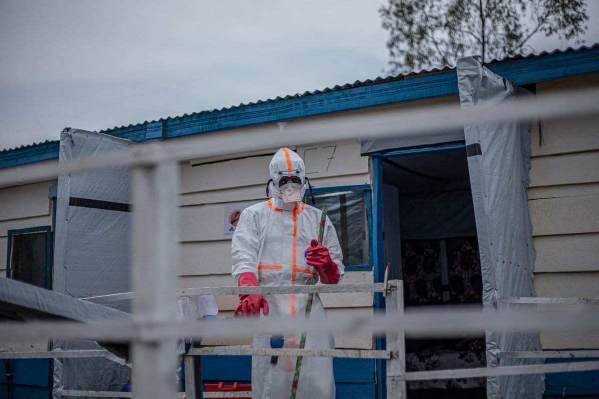 刚果民主共和国埃博拉疫情已致超4000人死亡