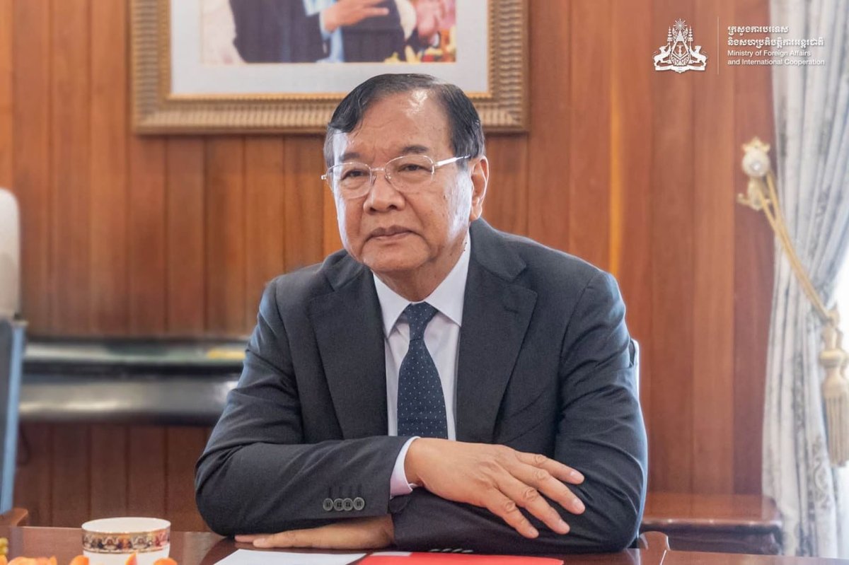 柬埔寨政府就泰国僧侣及武装人员在菩萨省达山国际口岸擅自升起泰