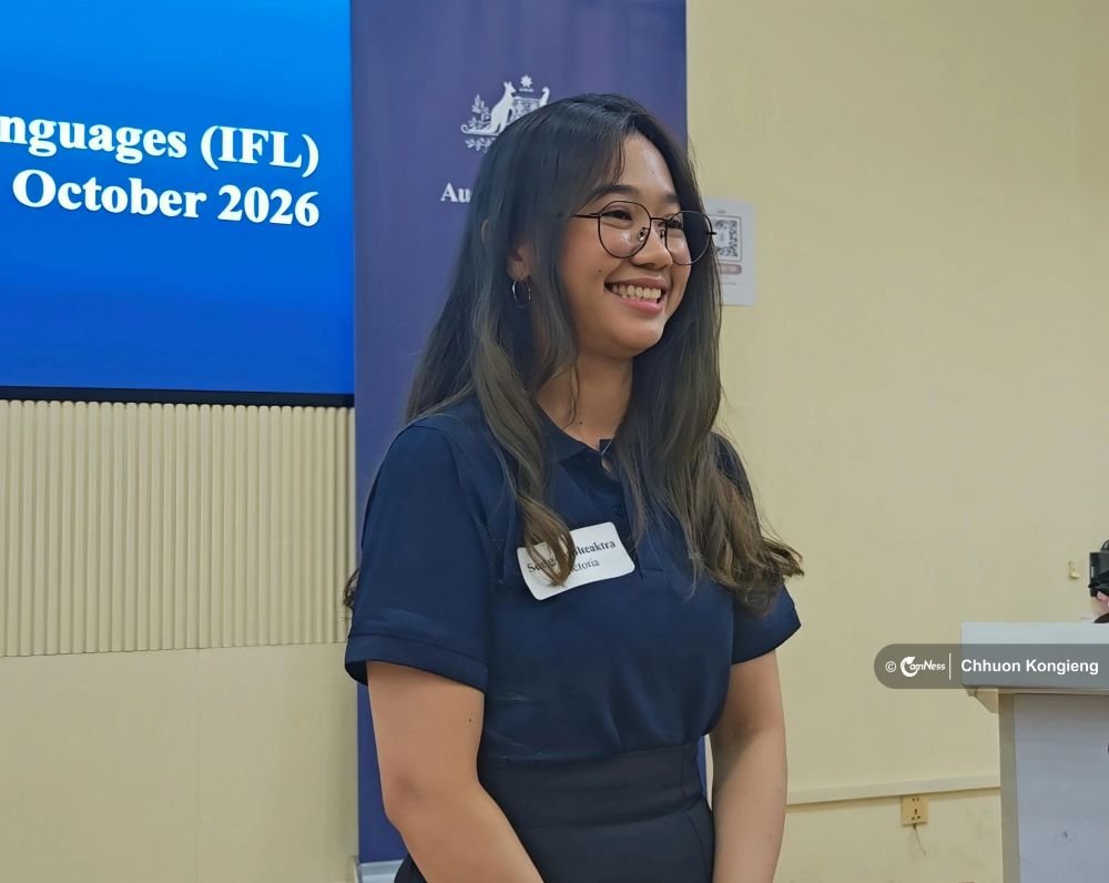 更多柬埔寨学生获澳奖学金投身STEM领域