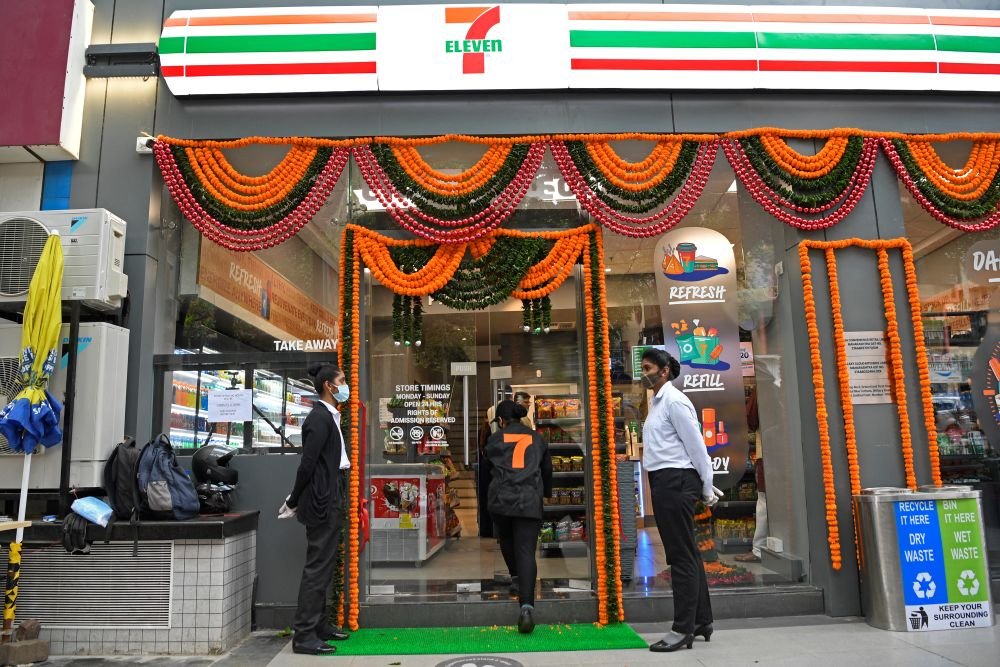 7-Eleven因竞争激烈退出印度市场