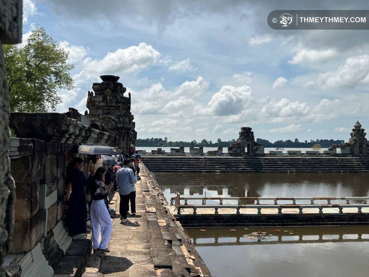 暹粒西梅奔寺修复完成 现已正式对公众开放