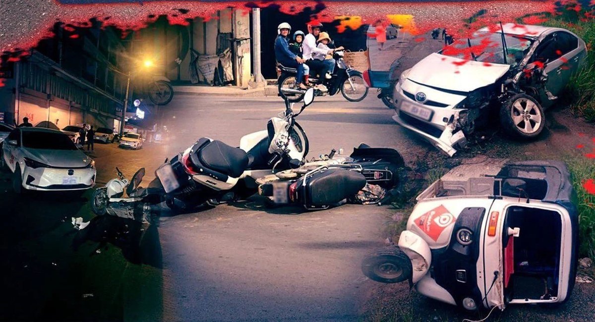 柬埔寨亡人节期间交通事故频发 已致86人死亡